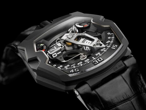 Urwerk Watch Replica 200 collection UR-210 Altin